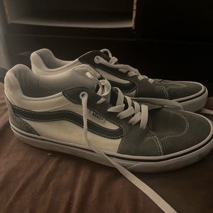 used grey vans